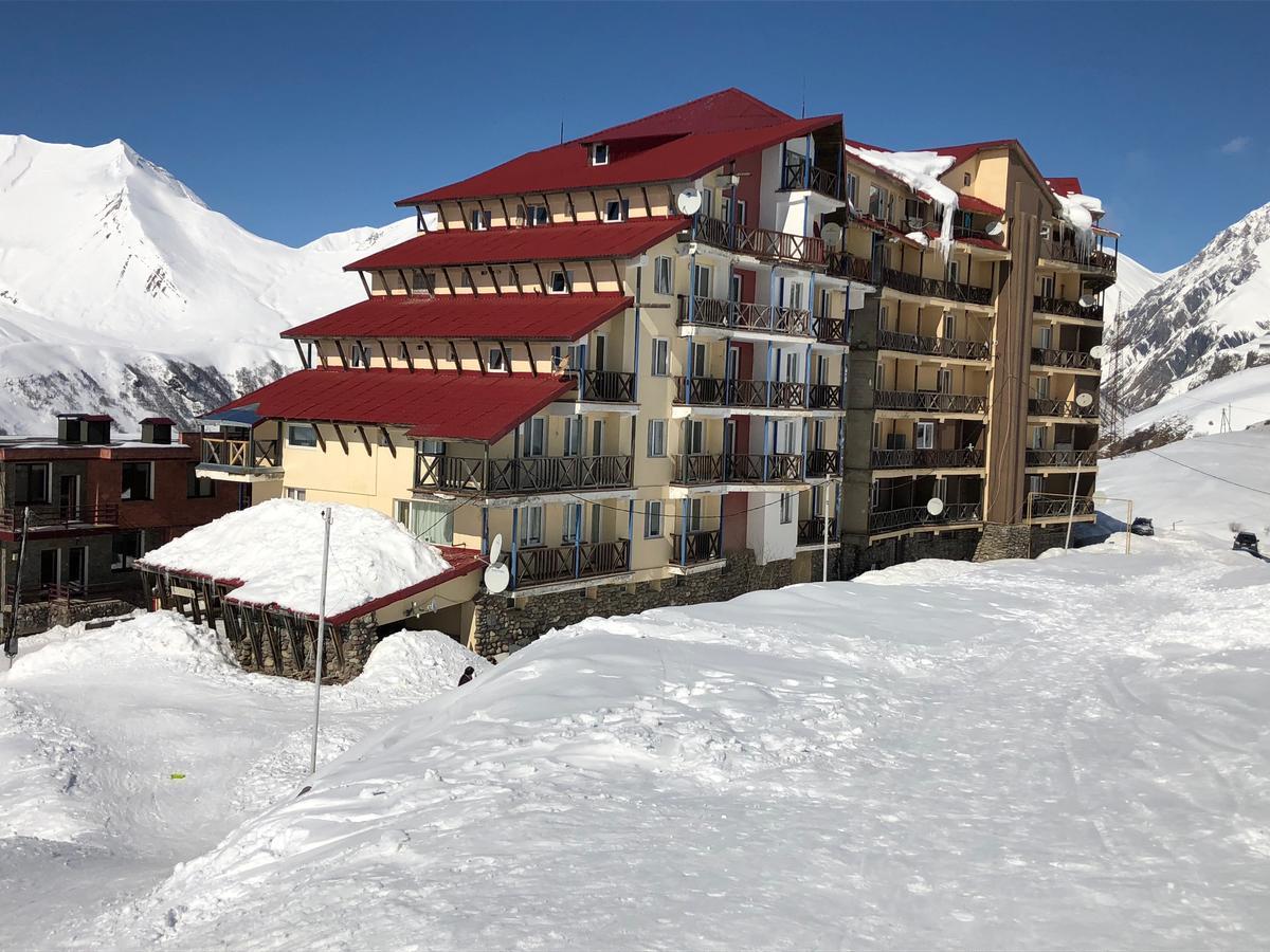 Ski Lift Apartment Gudauri Exterior foto